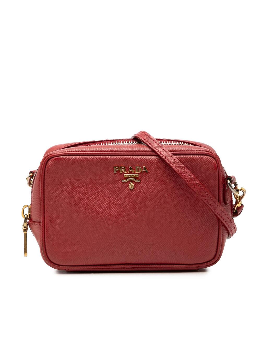 Prada Mini Saffiano Camera Bag Pre- #300202P55B